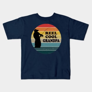 GRANDPA GIFTS FOR FISHING Kids T-Shirt